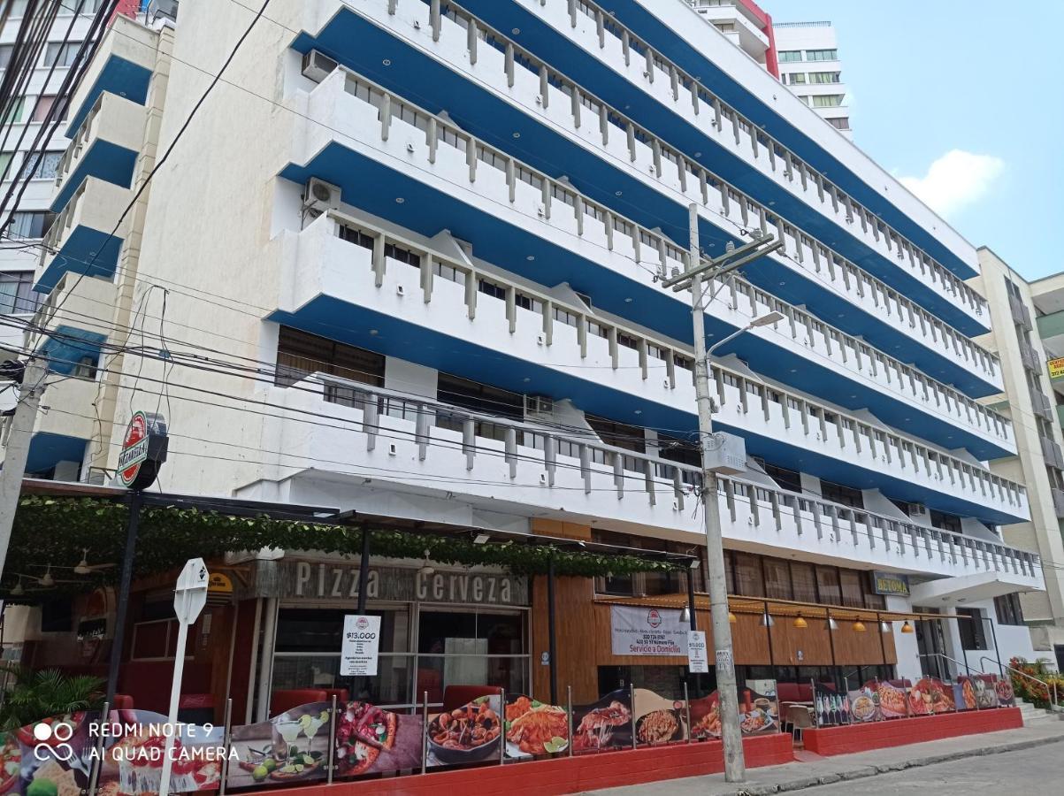 Hotel Betoma ซันตามาร์ตา ภายนอก รูปภาพ