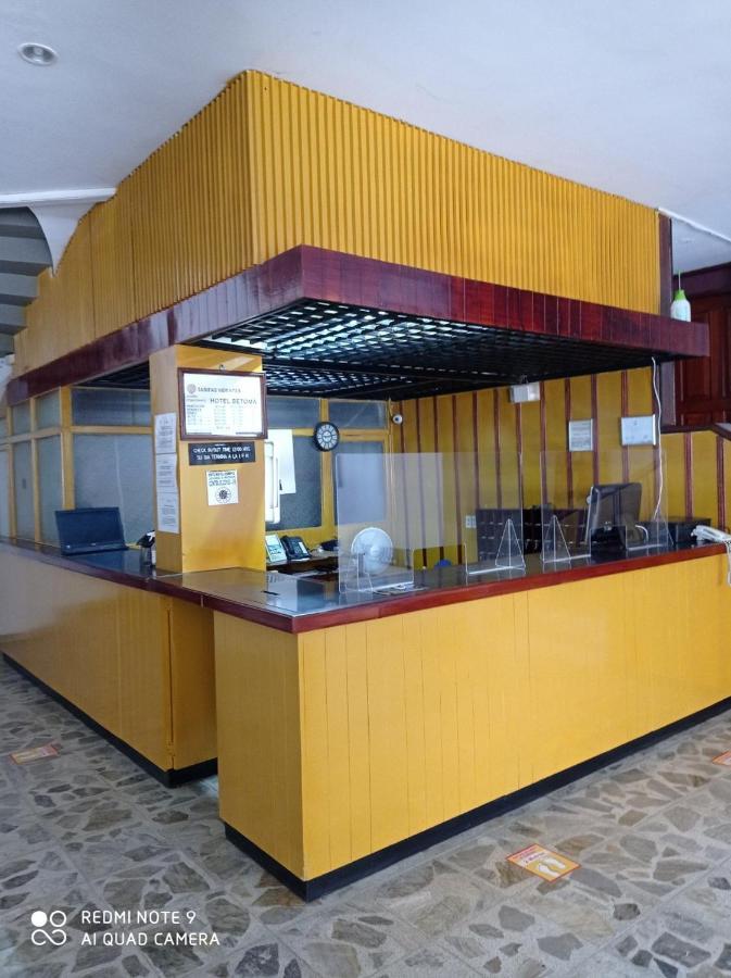 Hotel Betoma ซันตามาร์ตา ภายนอก รูปภาพ