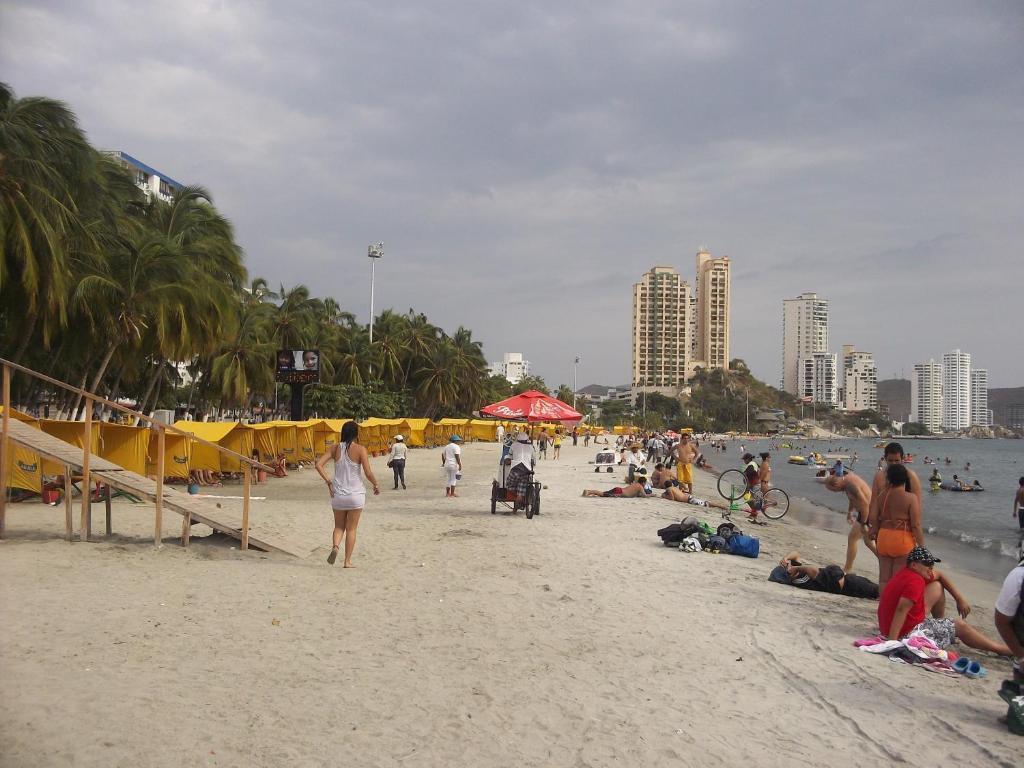 Hotel Betoma ซันตามาร์ตา ภายนอก รูปภาพ