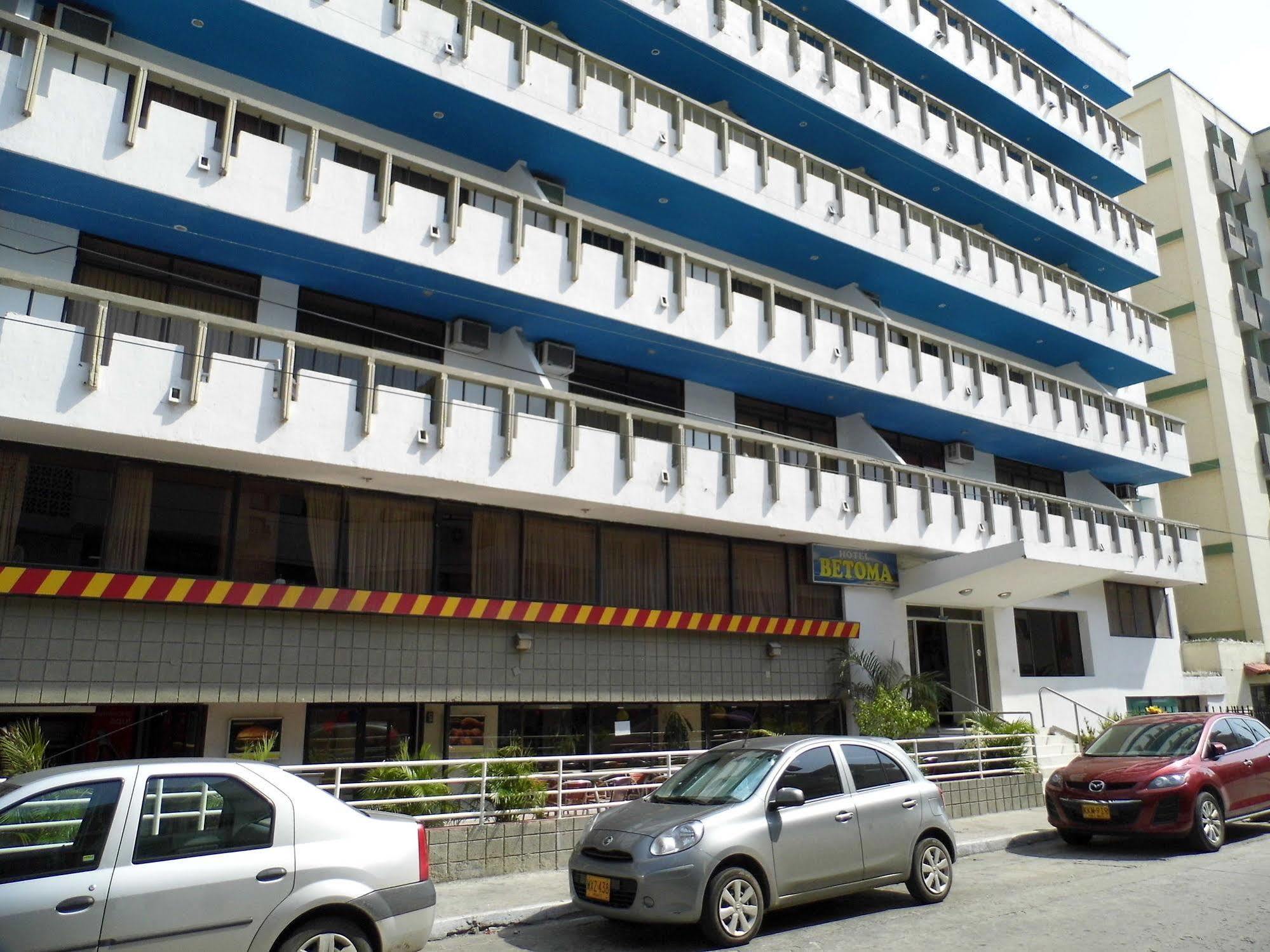 Hotel Betoma ซันตามาร์ตา ภายนอก รูปภาพ
