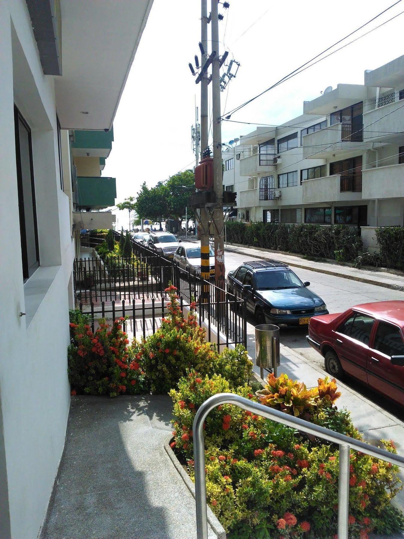 Hotel Betoma ซันตามาร์ตา ภายนอก รูปภาพ